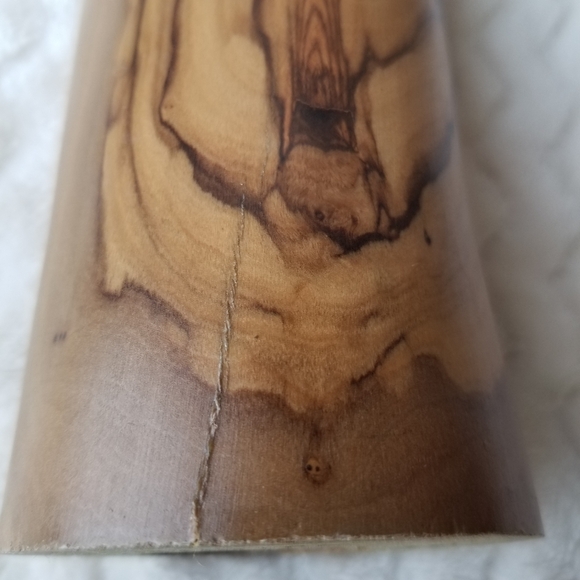 Olive Wood Biblical Holy Family Representation Hand Carved in Bethlehem - Picture 10 of 10